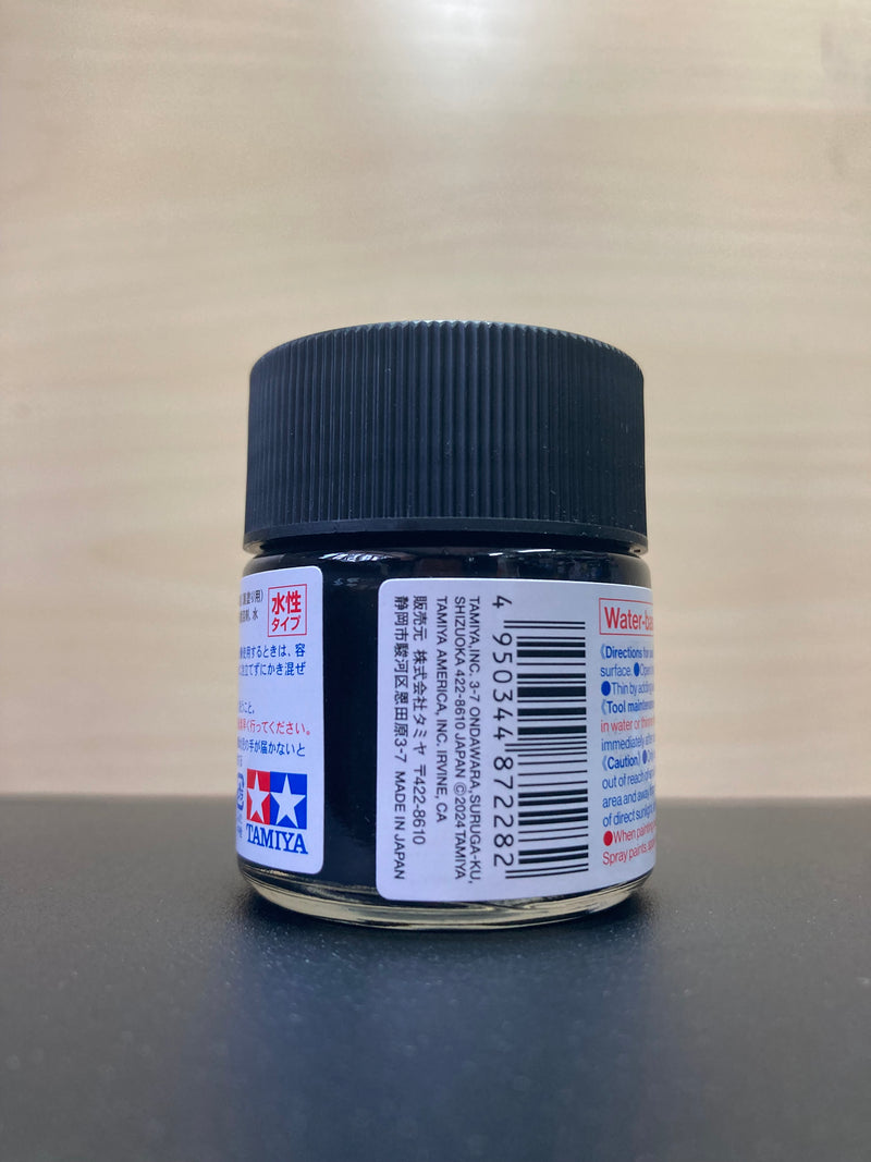 Brush Paint for Polycarbonate (Black) 聚碳酸酯[透明車殼]筆塗專用塗料 (黑色 - 23 ml)