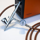 Streamline Add-On Pressure Gauge 1/8" BSP x 1/8" BSP (S) [外接壓力錶/壓力計/磅錶]