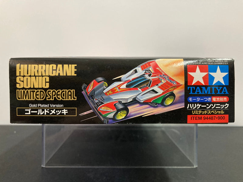 [94487] Hurricane Sonic Limited Special Version ~ Gold Plated Version (Super TZ Chassis) [星馬烈 - 第三代 ~ 暴風超音]