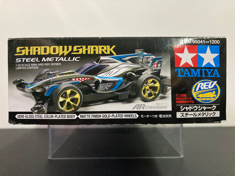 [95041] Shadow Shark ~ Steel Metallic Version (AR Chassis)