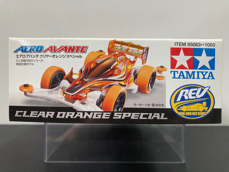 [95083] Aero Avante ~ Clear Orange Special Version (AR Chassis)