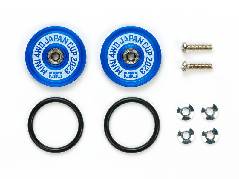 [95160] HG 19 mm Aluminum Ball-Race Rollers (Ringless) Japan Cup 2023