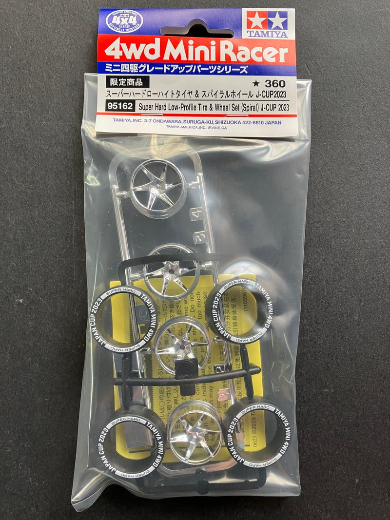 [95162] Super Hard Low-Profile Tire & Wheel Set (Spiral) Japan Cup 2023