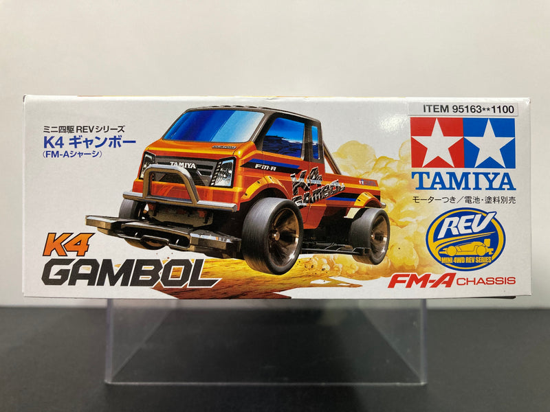 [95163] K4 Gambol ~ Silver Metallic Body Special Version (FM-A Chassis)