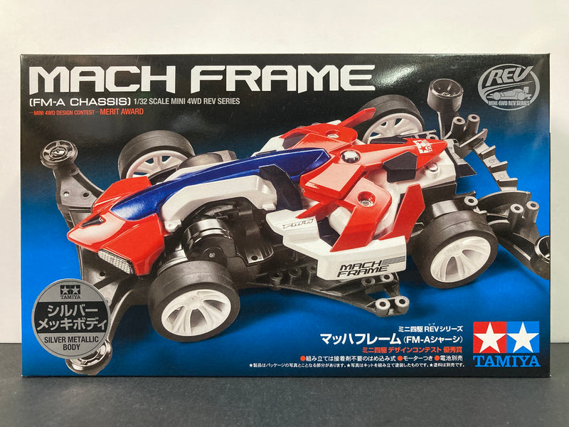 [95164] Mach Frame ~ Silver Metallic Body Special Version (FM-A Chassis)
