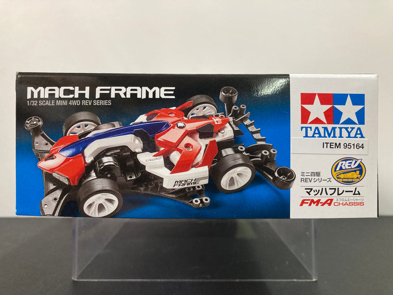 [95164] Mach Frame ~ Silver Metallic Body Special Version (FM-A Chassis)