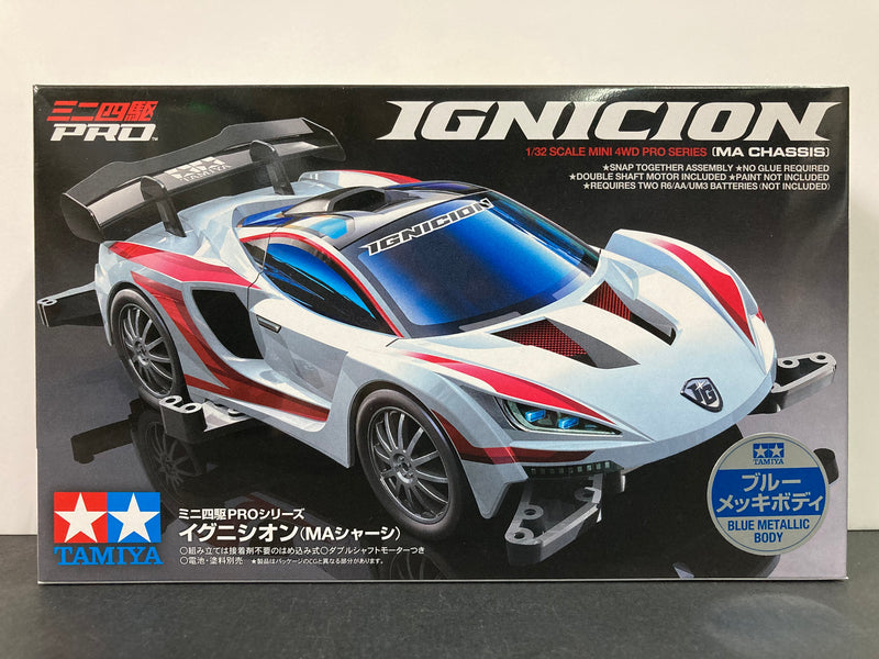 [95165] Ignicion ~ Blue Metallic Body Version (MA Chassis)