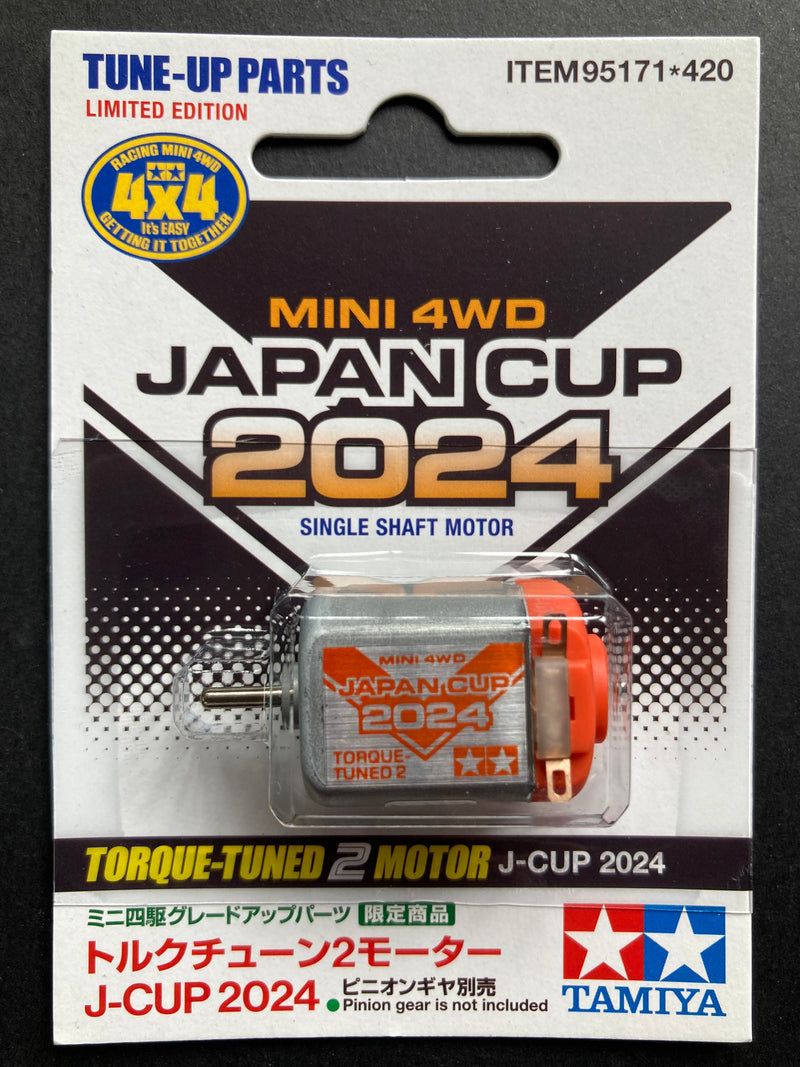 [95171] Torque-Tuned 2 Motor Japan Cup 2024 (Single Shaft Motor)