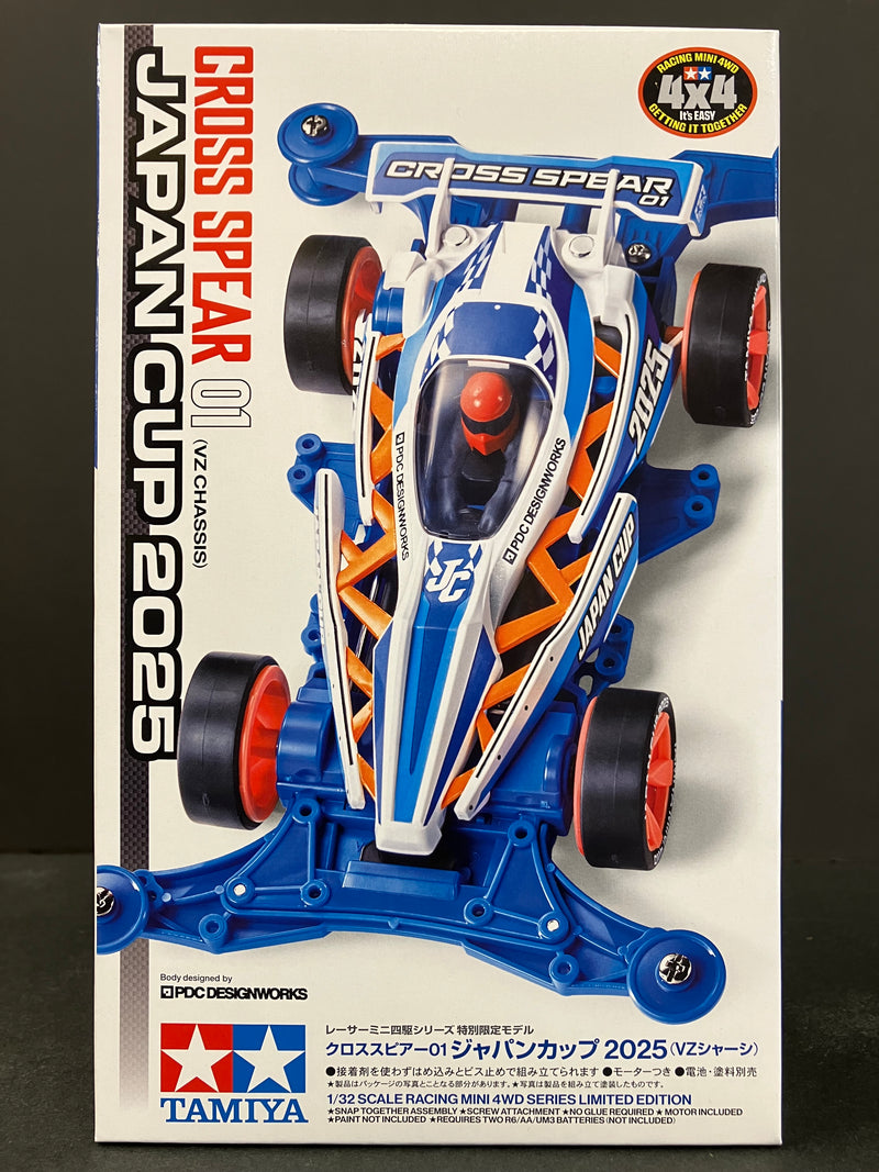 [95181] Cross Spear 01 by PDC Designworks ~ Japan Cup Year 2025 Limited Edition Version (VZ Chassis)