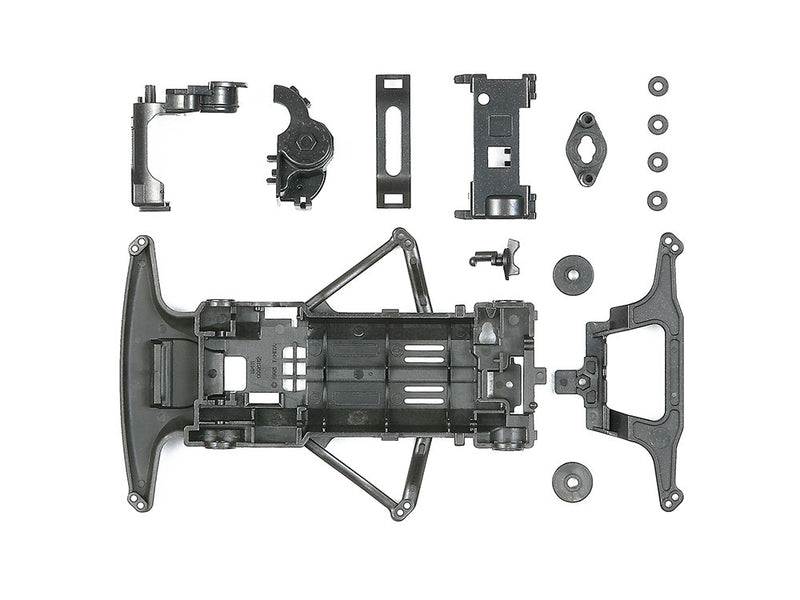 [95239] Carbon Reinforced Super FM Chassis Set