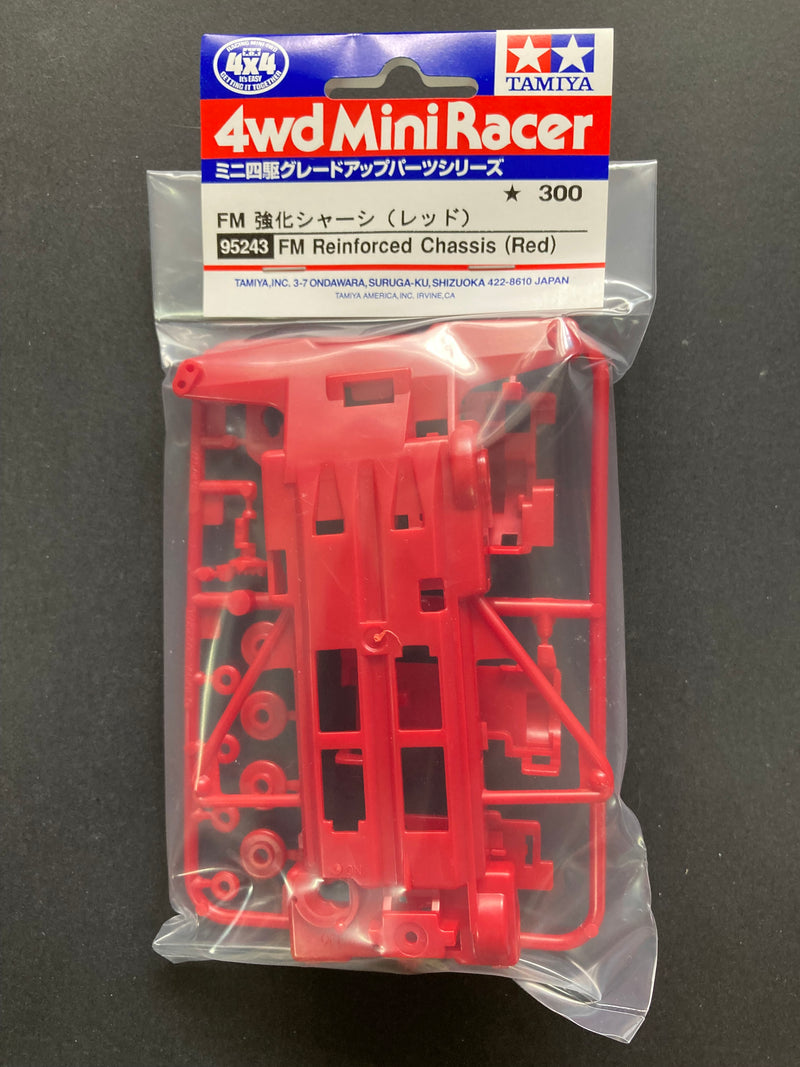 [95243] FM Chassis Reinforced Chassis (Red)