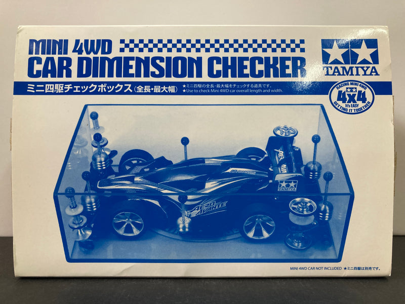 [95280] Mini 4WD Car Dimension Checker