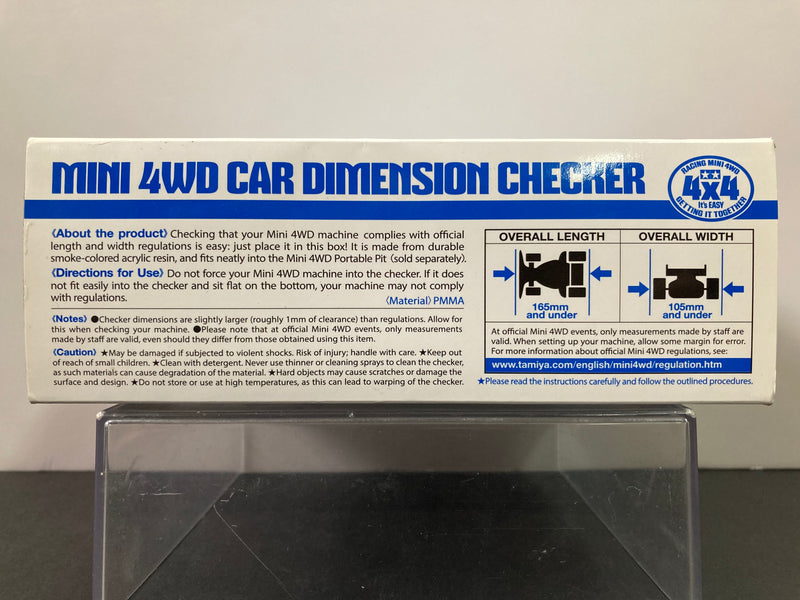 [95280] Mini 4WD Car Dimension Checker