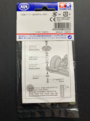 [95322] Aluminium Hex Mount Set (Blue 10 mm, 15 mm)