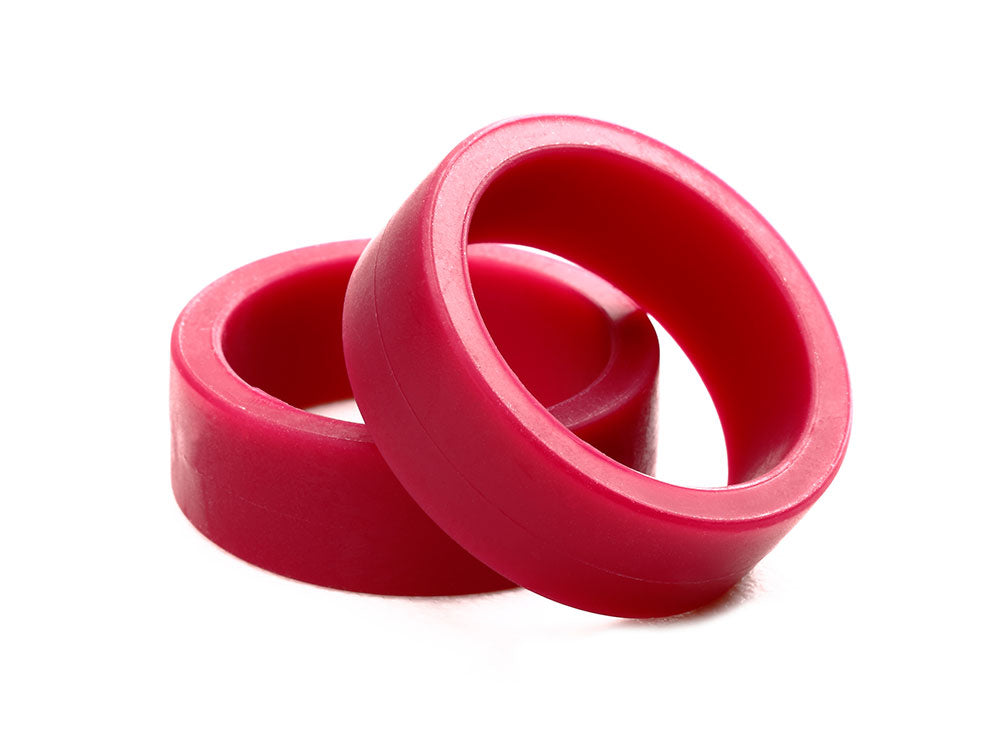 llb樣專用 95389] Low Friction Large Diameter Low Profile Tires (Maroon
