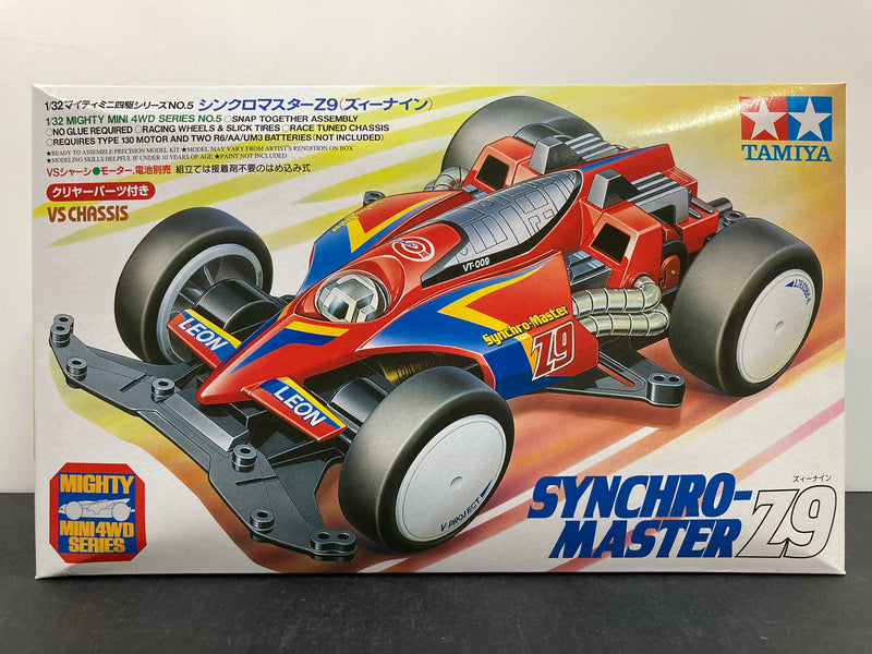 [95410] VT-9 Synchro-Master Z9 (VS Chassis) [風間零音 ~ 光速同步王 Z9]