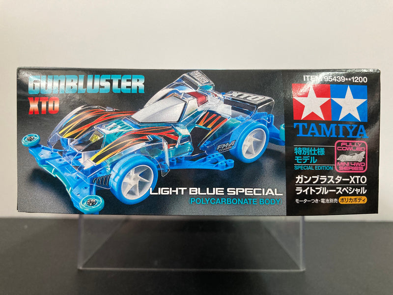 [95439] Gun Bluster XTO ~ Light Blue Polycarbonate Body Special Version (FM-A Chassis)