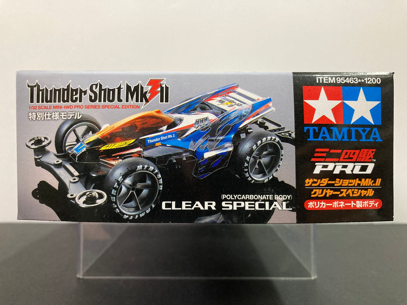[95463] Thunder Shot Mk.II ~ Clear Special Version (Polycarbonate Body - MS Chassis)