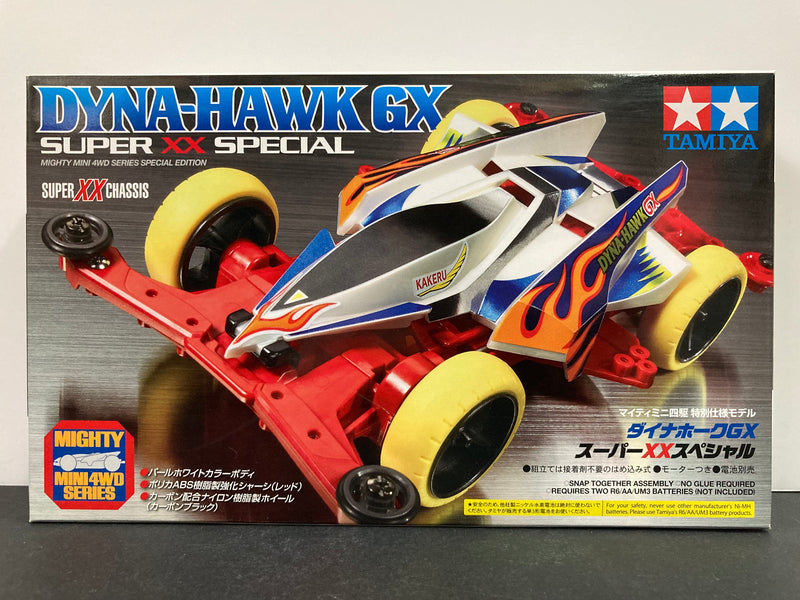 [95467] Dyna-Hawk GX ~ Super XX Special Version (Super XX Chassis) [鷹神驅 ~ 獵鷹]