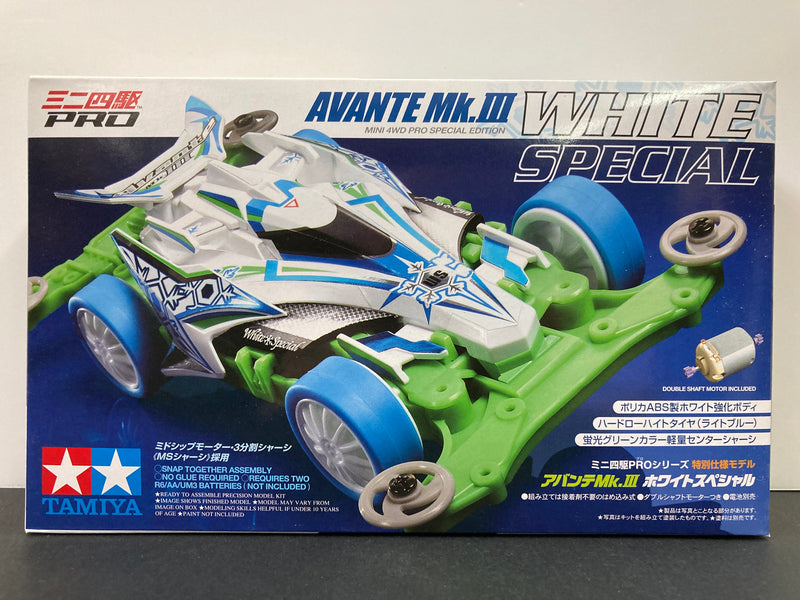 [95469] Avante Mk.III ~ White Special Version (MS Chassis)