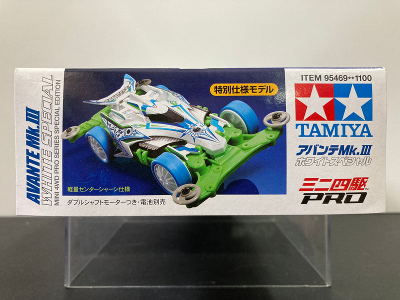 [95469] Avante Mk.III ~ White Special Version (MS Chassis)