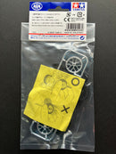 [95528] Low-Profile Tire & Blue Plated Wheel Set (Y Spoke)