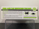 [95548] Mini 4WD Car Dimension Checker (Neon Green)