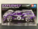 [95571] Exflowly ~ Purple Special Version (Polycarbonate Body - MS Chassis)