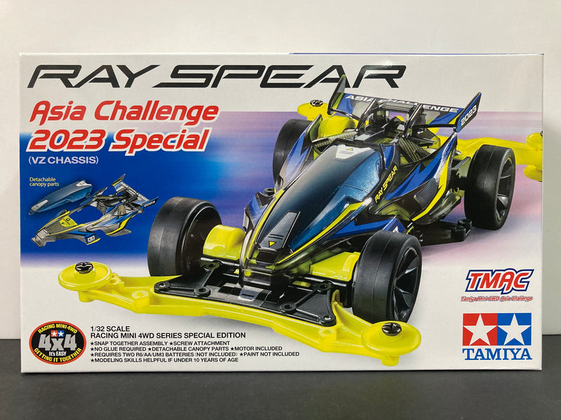 [95647] Ray Spear ~ Asia Challenge Year 2023 Special Version (VZ Chassis)