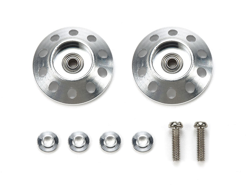 [95651] HG Lightweight 19 mm Tapered Aluminum Ball-Race Rollers (Ringless)