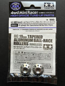 [95651] HG Lightweight 19 mm Tapered Aluminum Ball-Race Rollers (Ringless)