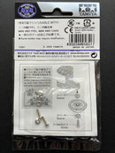 [95651] HG Lightweight 19 mm Tapered Aluminum Ball-Race Rollers (Ringless)