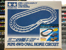 [95656] Tamiya Mini 4WD Oval Home Circuit (Two-Level Lane Change) plus Chevalier & Estoura