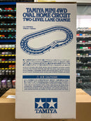 [95656] Tamiya Mini 4WD Oval Home Circuit (Two-Level Lane Change) plus Chevalier & Estoura