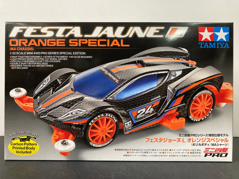 [95658] Festa Jaune L ~ Orange Special (MA Chassis)