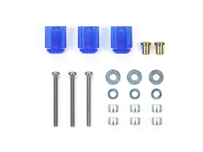 [95663] Hi-Mount Tube Stabilizer Set (Clear Blue)