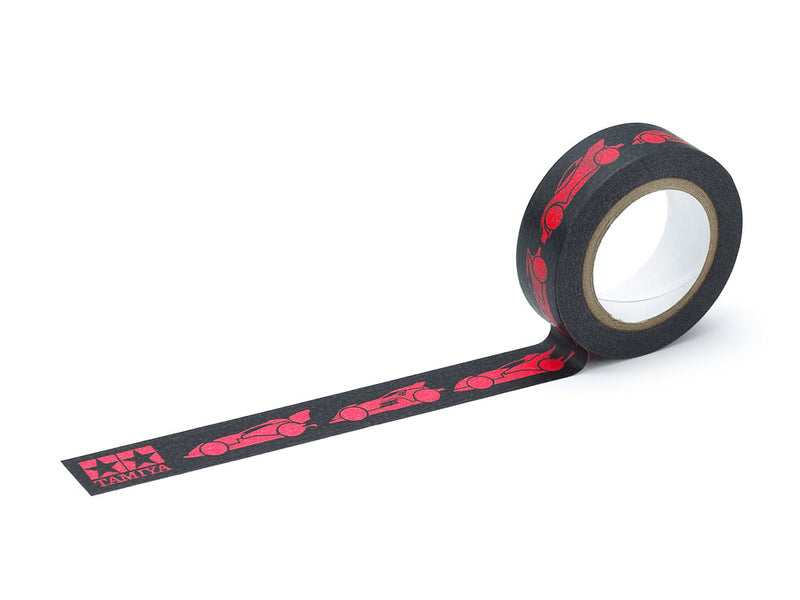 [95667] Fully Cowled 30th Anniversary Multipurpose Tape (15 mm Width/Black & Pink)