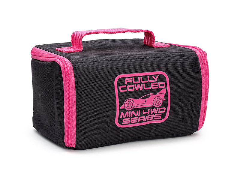 [95668] Fully Cowled 30th Anniversary Mini 4WD Compact Bag (Black & Pink)