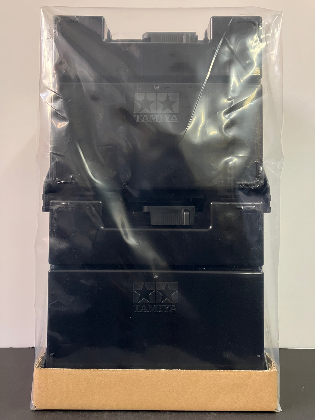 95671] MiniI 4WD Portable Pit (Black) ~ Tamiya Mini 4WD TMAC 2024 Asi