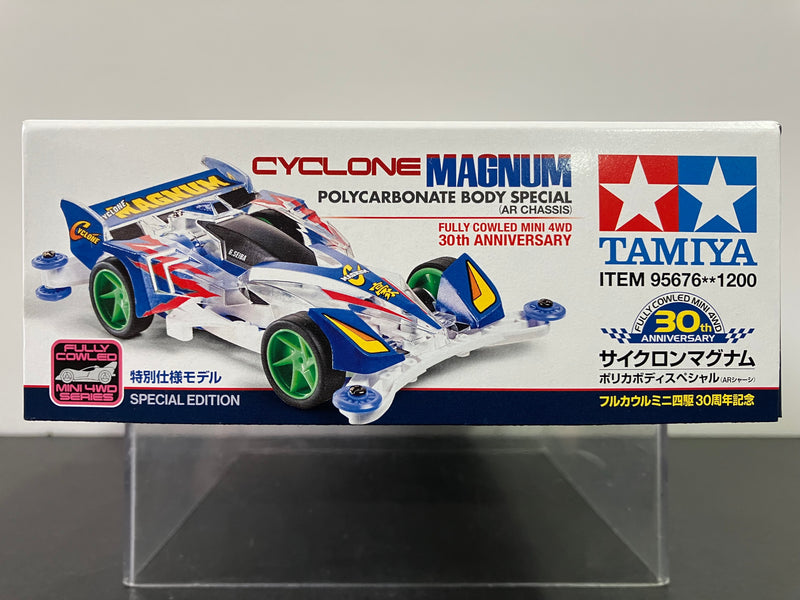 [95676] Cyclone Magnum Polycarbonate Body Special Version ~ Fully Cowled Mini 4WD 30th Anniversary Limited Edition Version (AR Chassis) [星馬豪 - 第三代 ~ 旋風麥林]