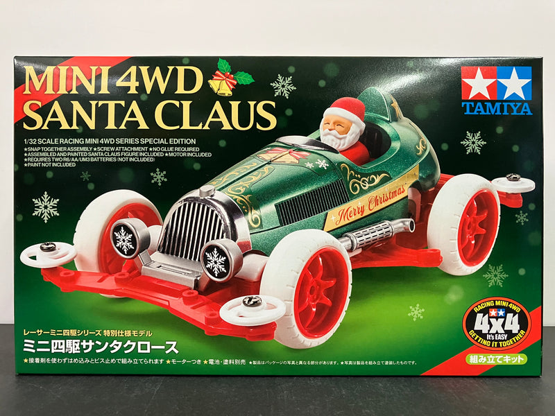 [95678] Mini 4WD Santa Claus Special Edition Version (VS Chassis)