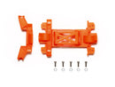 [95682] MS Chassis Set Fluorescent Orange Mini 4WD Station