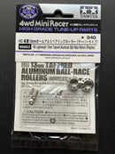 [95683] HG Lightweight 13 mm Tapered Aluminum Ball-Race Rollers (Ringless)