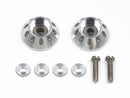 [95683] HG Lightweight 13 mm Tapered Aluminum Ball-Race Rollers (Ringless)