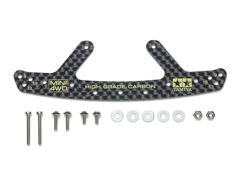 [95692] HG Carbon Front Bumper Plate (1.5 mm)