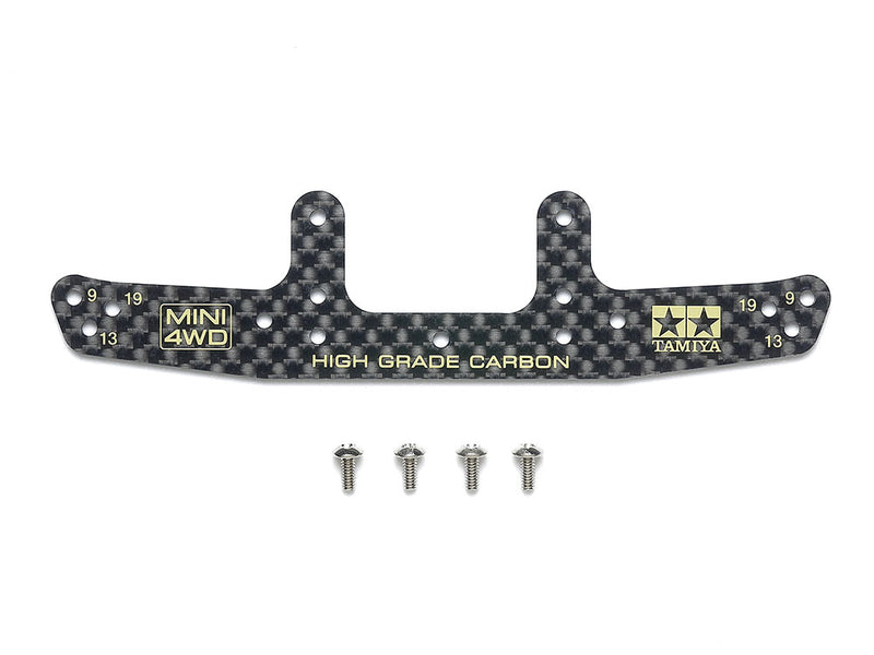 [95693] HG Carbon Rear Bumper Plate (1.5 mm)