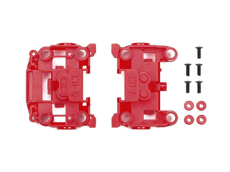 [95696] Bumperless N-03/T-03 Units (Red)