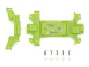 [95701] Reinforced Gear Cover for MS Chassis Yellow Green Mini 4WD Station
