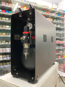 Twin Cylinder Piston Type Airbrush Compressor AS196AWK