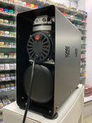 Twin Cylinder Piston Type Airbrush Compressor AS196AWK